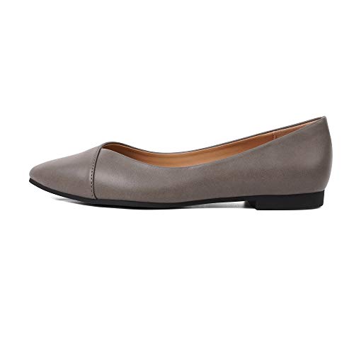 Image of FUNKYMONKEY Women's Classic Ballet Flats Casual Comfort Slip On Flats Shoes