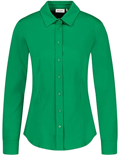 GERRY WEBER Damen 160004-31403 Bluse, Vibrant Green, 38