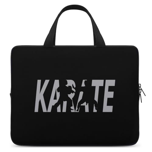 Karate Sports Fashion Laptop Sleeve Bag for Women Men Computer Carrying Case Protective Cover 15inch Karate Sports Fashion Laptop Sleeve Bag for Women Men Computer Carrying Case Protective Cover 15inch