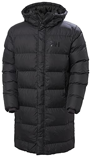 Helly Hansen Herren Active Long Winter Parka, Schwarz, L