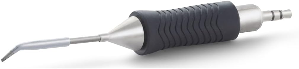 Weller T0054460599N RT 5 SOLD.TIP CHISEL 30° BENT.8X0,4, Black