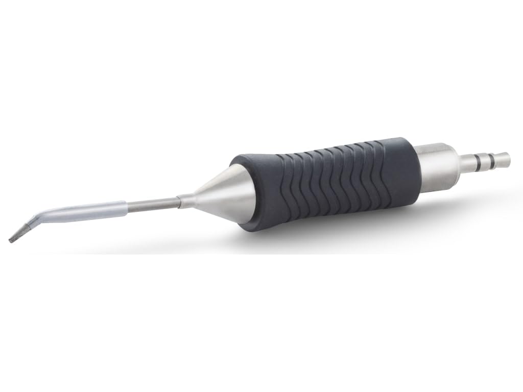 Weller T0054460599N RT 5 SOLD.TIP CHISEL 30° BENT.8X0,4, Black