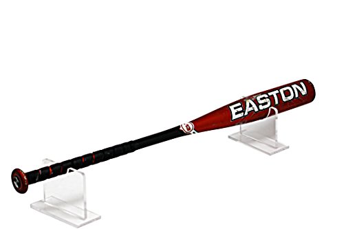 Better Display Cases Deluxe Clear Acrylic Horizontal Table Top Baseball Bat Display Stand (A056-LS-T - //coolthings.us