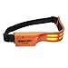 K Tool International Headlight 600 Lumen COB Flexible with Motion Sensor and Side Flashlight Orange
