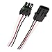 DAGIJIRD 3 Pin Connector Waterproof 16-14 AWG 3-Wire Automotive Electrical Connectors Male and Female Way, 5Pair