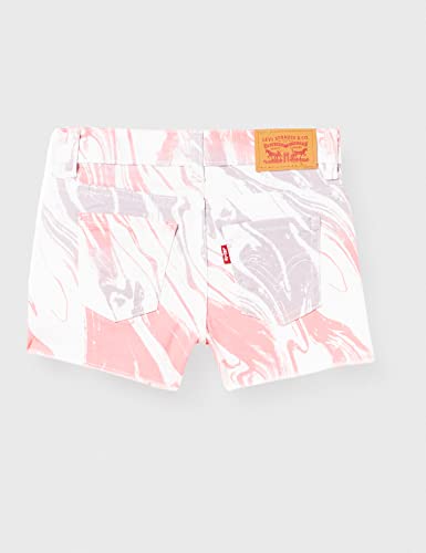 Shorty Levi's con estampado integral para niñas de 2 a 8 años 3