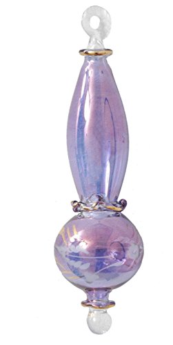 Craftsofegypt Set Of 6 Egyptian Hand Blown Glass Christmas Ornaments Vintage Style For The Tree #TOP6