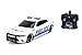 Jada Fast & Furious Chase Twin Pack- Dom's Dodge Charger R/T & Dodge Charger SRT Hellcat, Police & Chase Car Rc, Usb Charged, Black and White