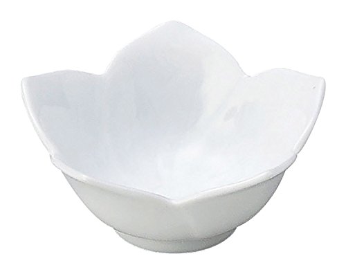 ????(Koyotoki) Koyo Pottery 56300005 Small Bowl, White, 2.8 inches (7 cm), Small Bowl, Balloon Pattern