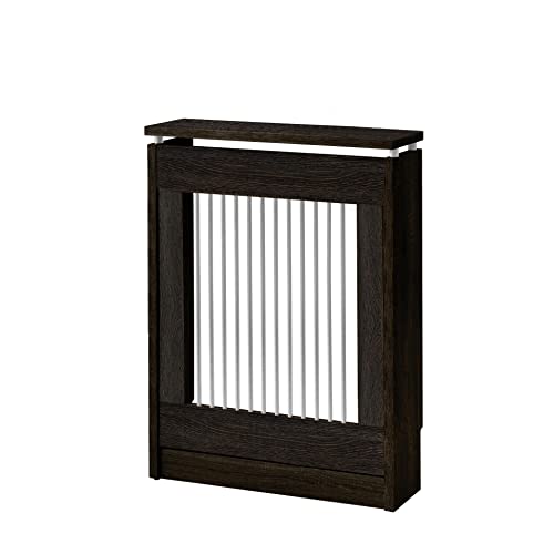 Topkit | Cubreradiador Cristian 3060 |60 cm de Ancho|Cubreradiador pequeño|Diseño Elegante|Wengue