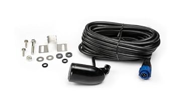 transom mounted transducer