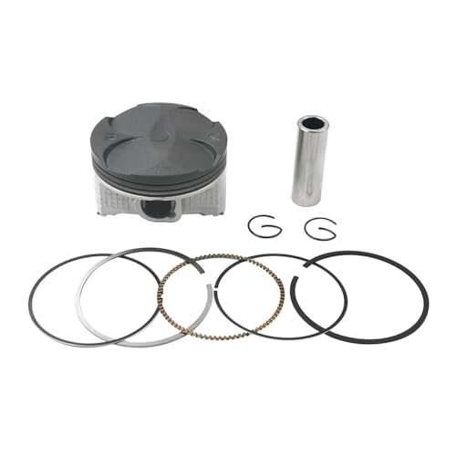 Kit de pistón y anillos for motocicleta CBR250 2018-2019 (STD +50 +100, diámetro de cilindro: 62 mm, 62,5 mm, 63 mm) Accesorios(Oversize 50)