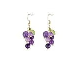 Sommer-Ohrringe für Frauen, süßes süßes Valentinstagsgeschenk, Modeschmuck, mittelgroß, Kunststoffharz, andere Edelsteine, Medium, Kunststoffharz, Andere Edelsteine