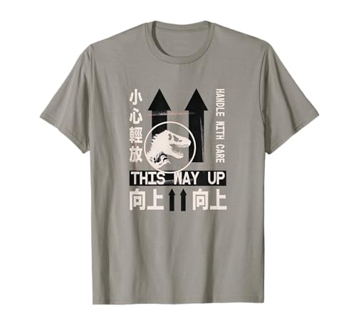 T-shirt Jurassic World Dominion T-Rex résistant qui ne rétrécit pas au lavage pour fan