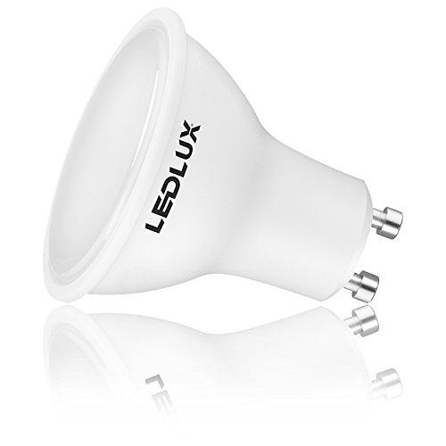 GU10 LED Bombilla, Blanco cálido/frío/luz blanca neutra, LED GU10 4 W 300LM 230 V, LumenTEC