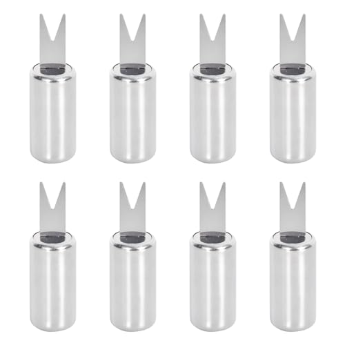 Pinchos Para Mazorcas De Maiz 8 Piezas Soporte Para Mazorcas De Maíz, Acero Inoxidable, Mazorca De Maiz, Portátiles Y Reutilizables, Corn On The Cob Holder, Ideal Para Barbacoas, Camping, Picnic