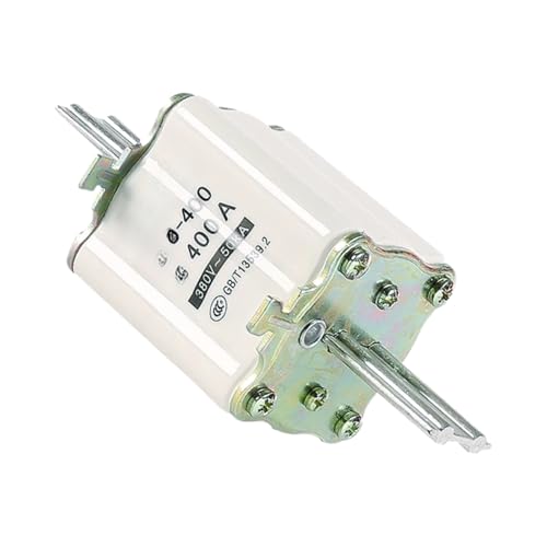 Fusible céramique RT0-400 400A haute performance pour réseau triphasé