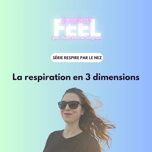 S&eacute;rie Respire par le nez - la respiration 3D
