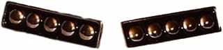 Classic Sci-Fi Trek "TNG" Five Star Fleet Admiral Rank PIP Set
