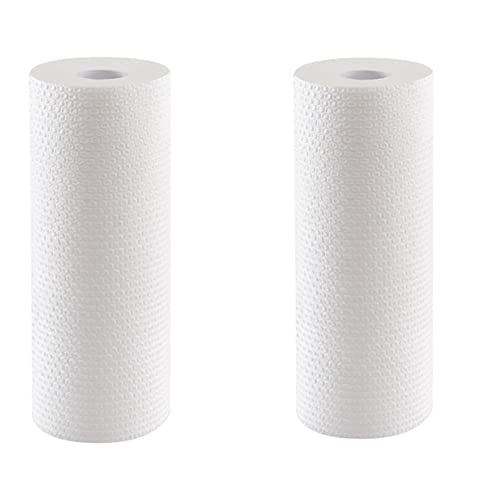 2 rolls(100pcs) Kitchen Tisse Reusable Paper Towels Cloths Dry Washable