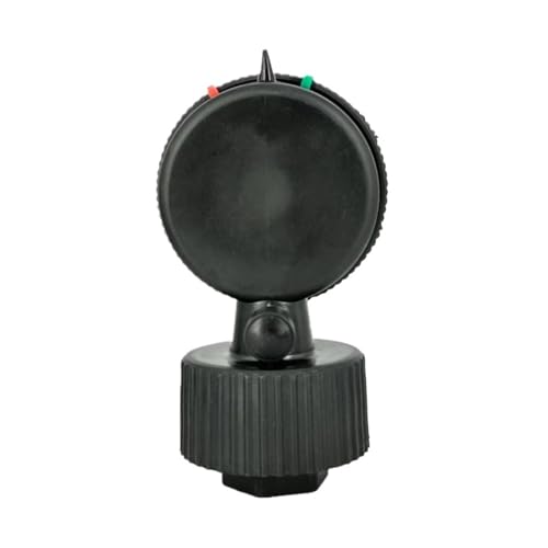 Manomètre à membrane plastique étanche YNPP-60 filetage 1/2" de 0 à 4 KG - 2