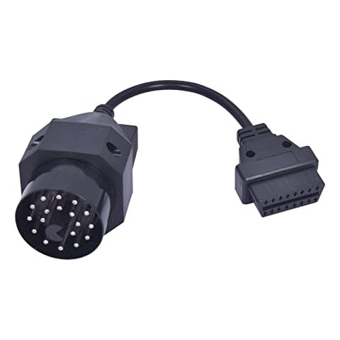 20 pin to 16 pin obd2 Adapter e36 e38 e39 to Connector obd2 Adapter Cover
