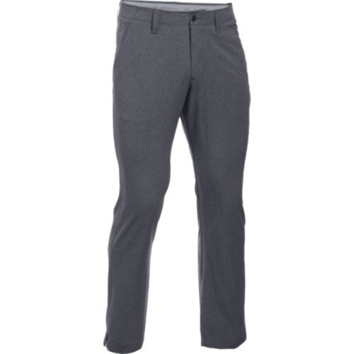 Under Armour Men's Match Play Vented Pants, Stealth Gray (008)/Stealth