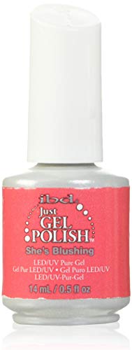 IBD Just Gel Nail Polish, She's Blushing, 0.5 Fluid Ounce