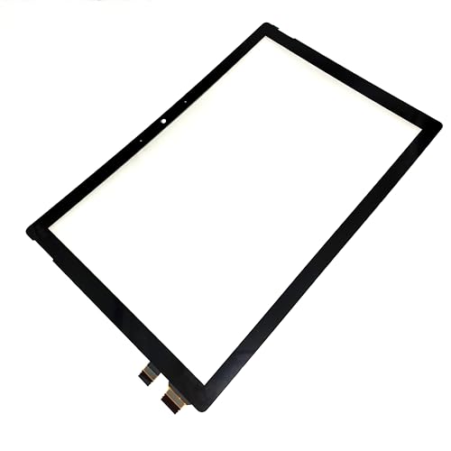 Touch Screen Panel Digitizer (Without LCD Display) Replacement Compatible with Microsoft Surface Pro 7 1866 12.3 inch Black by LeHang - Used condition - US$11.64