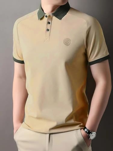 Image of Lymio Polo T Shirt for Men || T Shirt for Man || Collar T Shirt Style Men (Packs Also Available) (Polo-89-92)