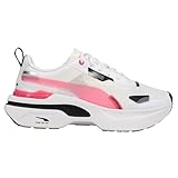 Puma - Womens Kosmo Rider Shoes, Size: 8 M US, Color: Puma White/Sunset Pink