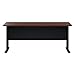 Bush Furniture Series A 72W Desk Workstation for Home or Professional Workspace, Desktop Solution for Office Use, Hansen Cherry