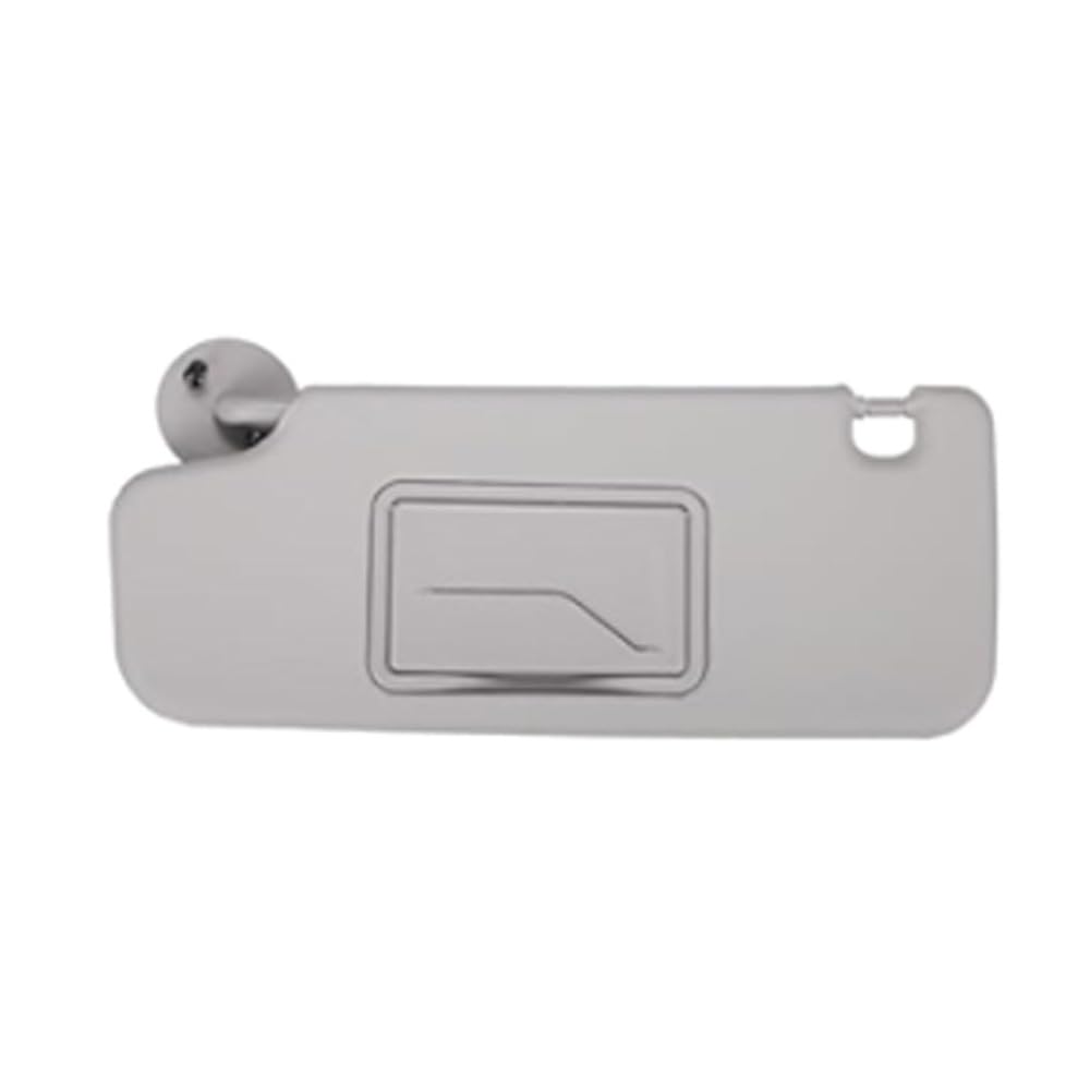 Aletta Parasole Lato Conducente per Sonic Aveo Spark 2012-2019 Sostituzione Aletta Parasole Interna (with Mirror Without Light) Left,Right (Gray),1pcs Left-A