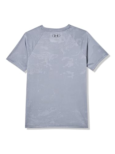 Under Armour Boys' Tech Jacquard 2.0 Short Sleeve T Shirt3