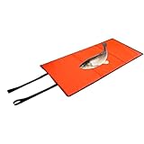 Rechory Abhakmatte für Angeln, tragbares Fischwerkzeug, Faltbare Angelmatte, für Barsch, Forelle, Salzwasser, Süßwasser, Ufer, Pier, Fluss,