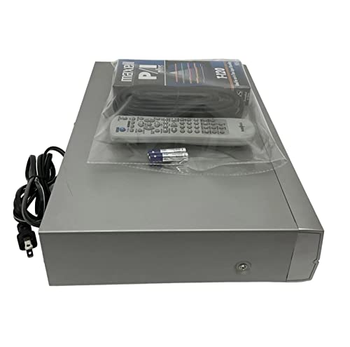 Insignia Is-Dvd040924 Dvd/Vcr Player Combo Dvd Video Cassette Recorder 4 Head Hi Fi Stereo #TOP3