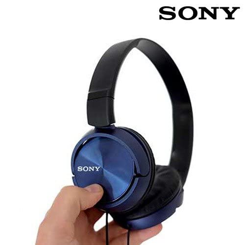 Sony MDR-ZX310B Lifestyle Casque d'écoute, Noir (Lot de 2)