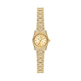 Michael Kors Women's Lexington Three-Hand Gold-Tone Stainless Steel Watch (Model: MK4980)