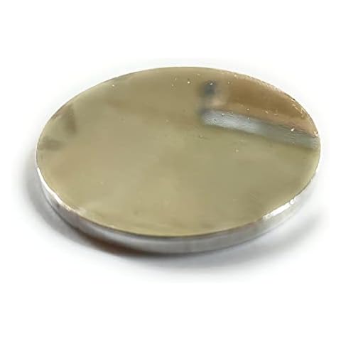 Lone Star Signs Blank Nickel Plated Challenge Coin 40mm - Laser Engravable, 23567 Cover
