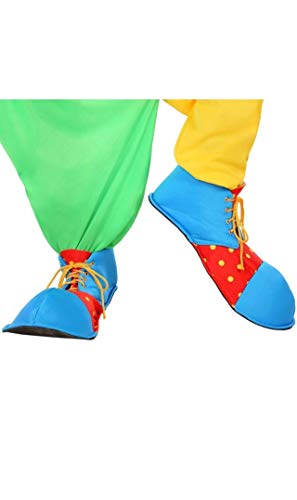 ANGEL TOMAS, SA Scarpe Clown Blu per Bambini
