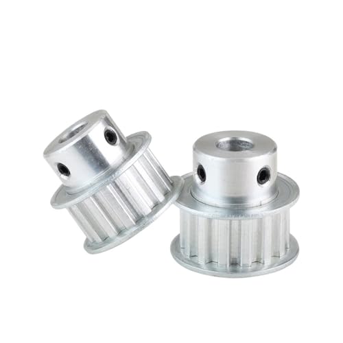 Polea de transmisión XL para reducir deslizamiento en correas de 15 mm