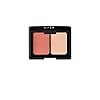 e.l.f. Matte Blush Duo Blendable Color Powder, Rosy Flush, 0.3 oz