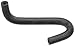 Gates Coolant Hose - Small I.D. 18664 (ONE PER PKG) (18664)