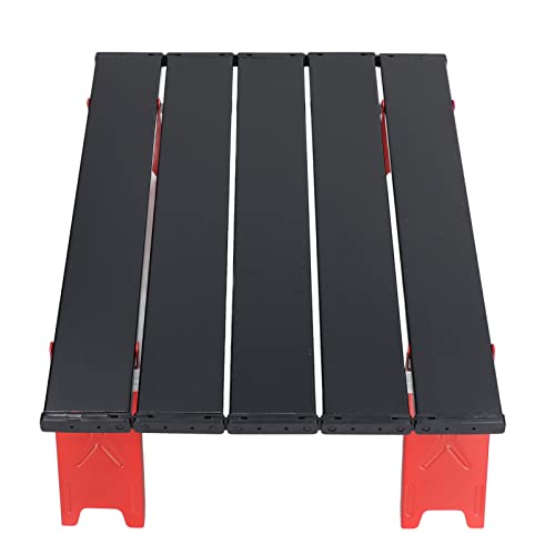 Table pliante compacte pour éviter de poser vos repas de camping au sol - 4
