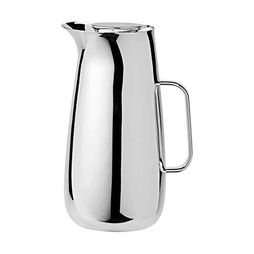 Stelton, Edelstahl, Silber, LxBxH 16,2x12,4x24cm