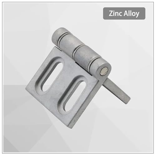 Charnière industrielle robuste en zinc pour la rénovation des ateliers