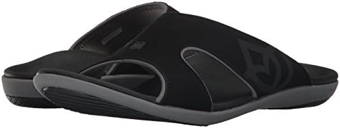 Spenco Men's Kholo Slide Sandal, Carbon/Pewter, 7 M | Image 5