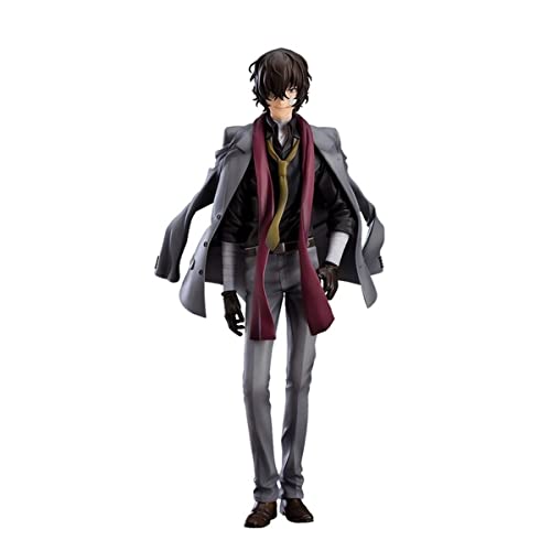 TANSHOW Bungo Stray Dogs Anime Figure Dazai Osamu Action Figurine Creative Gift Toy Figure 9 Inch Ornaments Exquisite