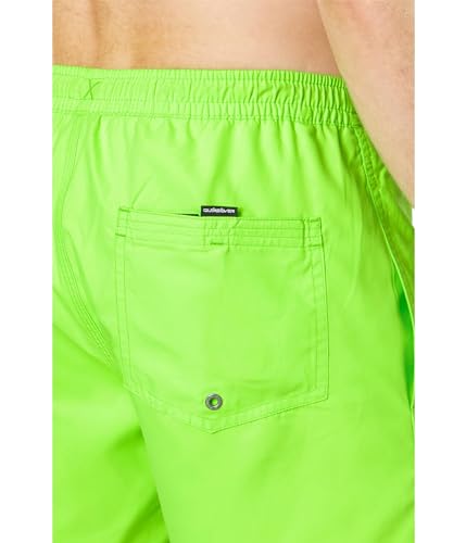 Quiksilver Mens Men's Everyday Solid 15 Volley Boardshort Swim Trunk3