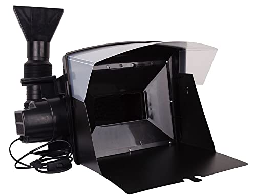 AirBrush Absauganlage für Farbnebel HOBBY 1, Filter - für AIRBRUSH Kompressor SET, AIRBRUSH PISTOLE SPRÜHDOSE SPRAYDOSE, FARBENSPRAY FARBENSET Spray Booth Cover